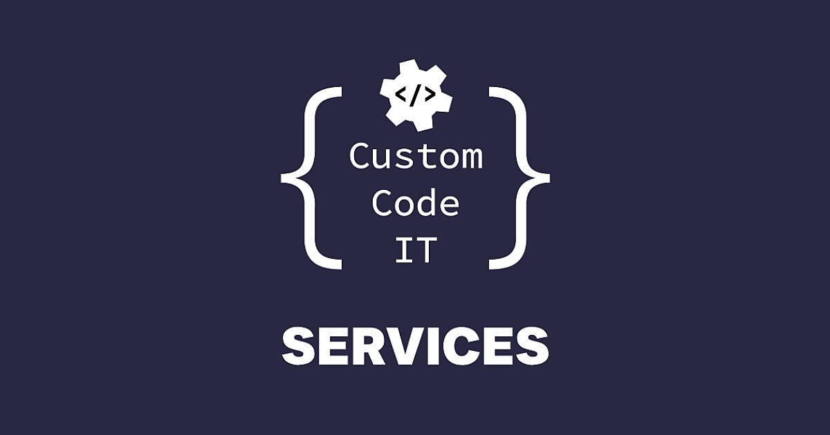 Social Media & Marketing | Custom Code IT